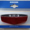 Büchel LED-Gepackträger-Rücklicht Tivoli Mit Standlichtfunktion -Hochwertiger Fahrradkomponentenladen buechel led gepacktraeger ruecklicht tivoli mit standlichtfunktion