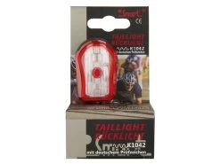 Smart LED-Licht Rot Superflash Schwarz