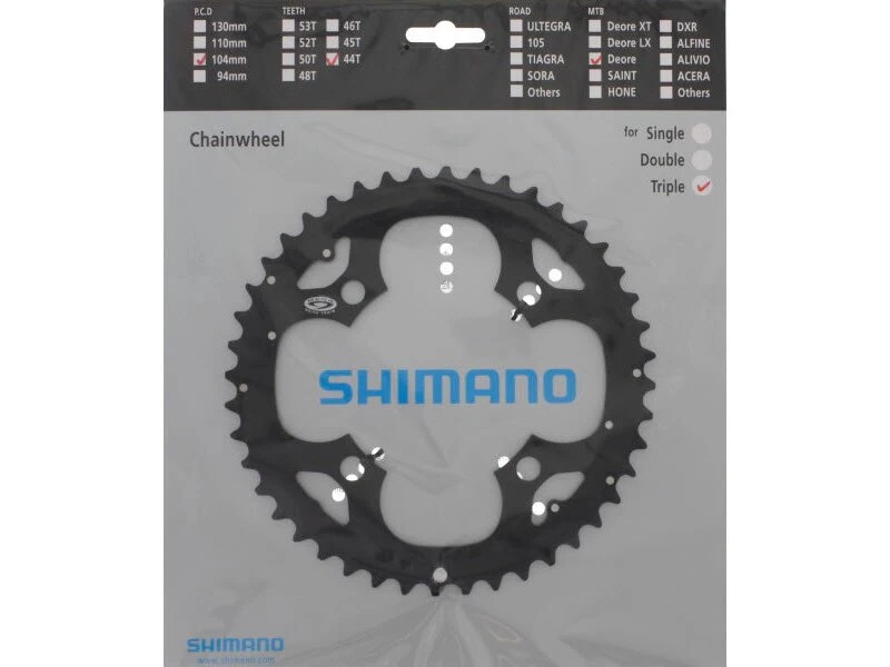 Shimano FC-M533 Kettenblatt Groß 3 Shimano FC-M533 Kettenblatt Groß