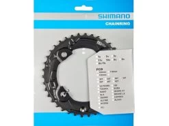 Shimano Kettenblattschrauben Für FC-M670 -Hochwertiger Fahrradkomponentenladen shimano fc m675 10 slx kettenblatt 2x10fach