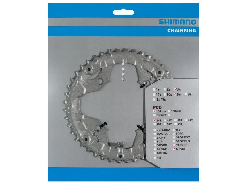 Shimano FC-M533 Kettenblatt Groß 9 Shimano FC-M533 Kettenblatt Groß – Bild 7