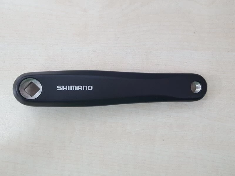 Shimano Kurbelarm Links FC-M371 Vierkant 3 Shimano Kurbelarm Links FC-M371 Vierkant