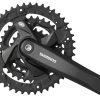 Shimano Kurbelgarnitur FC-M371 Vierkant 9-fach -Hochwertiger Fahrradkomponentenladen shimano kurbelgarnitur fc m371 vierkant 9 fach