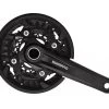 Shimano Kurbelgarnitur MTB FC-MT500 3x10-fach -Hochwertiger Fahrradkomponentenladen shimano kurbelgarnitur mtb fc mt500 3x10 fach