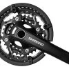 Shimano Kurbelgarnitur Trekking FC-T551 3x10s 44-32-24 -Hochwertiger Fahrradkomponentenladen shimano kurbelgarnitur trekking fc t551 3x10s 44 32 24