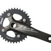 Shimano Kurbelgarnitur Zee FC-M645 10-fach -Hochwertiger Fahrradkomponentenladen shimano kurbelgarnitur zee fc m645 10 fach