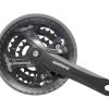 Shimano Kurbelset Acera MTB FC-M361 Vierkant 7/8-fach 42-32-22 -Hochwertiger Fahrradkomponentenladen shimano kurbelset acera mtb fc m361 vierkant 7 8 fach 42 32 22