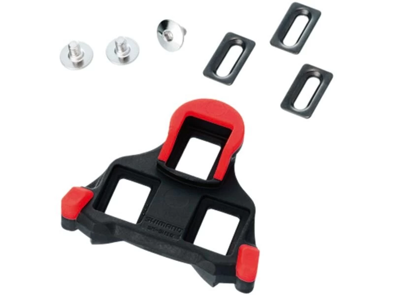 Shimano SM-SH10 Schuhplatten Rot 3 Shimano SM-SH10 Schuhplatten Rot