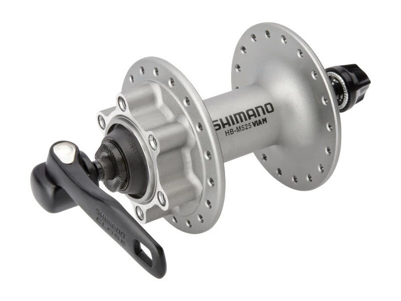 Shimano Vorderradnabe HB-M525 6-Loch 3 Shimano Vorderradnabe HB-M525 6-Loch