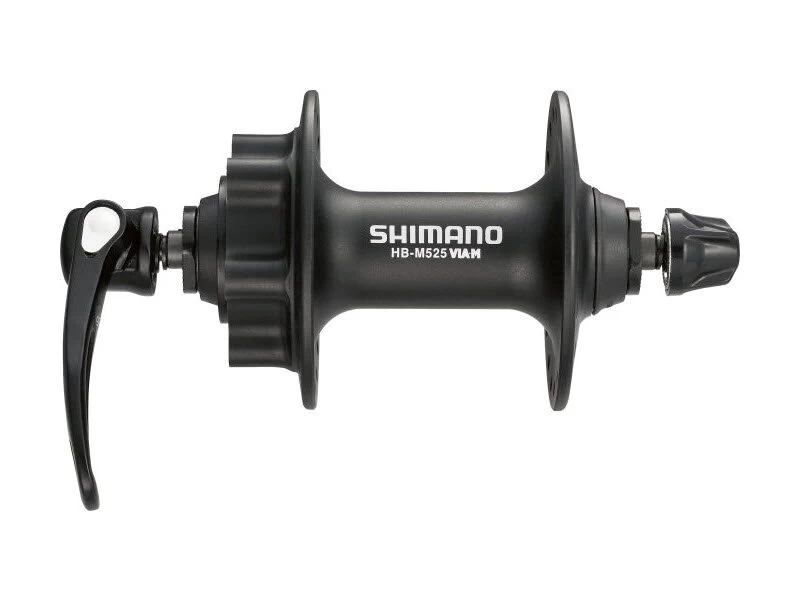 Shimano Vorderradnabe HB-M525 6-Loch 4 Shimano Vorderradnabe HB-M525 6-Loch – Bild 2