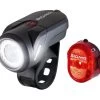 Sigma Sport Lichtset Aura 35 USB + Nugget II -Hochwertiger Fahrradkomponentenladen sigma sport lichtset aura 35 usb nugget ii