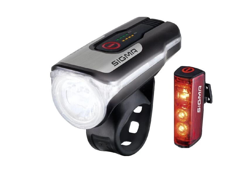 Sigma Sport Lichtset Aura 80 + Blaze 3 Sigma Sport Lichtset Aura 80 + Blaze