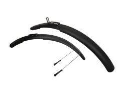 Topeak DeFender RC1/RC11 Schutzblechset -Hochwertiger Fahrradkomponentenladen zefal steckradschuetzer set trail 65